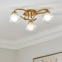 Selana Semi Flush Ceiling Light