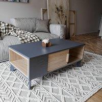 Cobalt Coffee Table, Oak