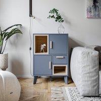 Cobalt Small Cabinet, Oak