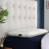 Snuggledown Bliss Traditional Bamboo Pillow White