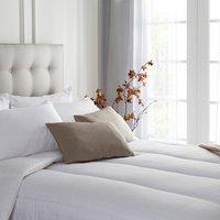 Snuggledown Luxurious Hotel 4.5 Tog Summer Duvet White