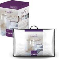 Snuggledown Ultimate Luxury 13.5 Tog Winter Duvet and Soft Pillow Set White