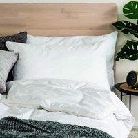 Ultimate Luxury 13.5 Tog Duvet and Soft Pillow Set White