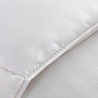 Snuggledown Luxurious Hotel 4.5 Tog Summer Duvet and Pillow Set White