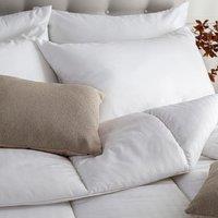 Luxurious Hotel 13.5 Tog Duvet and Pillow Set White