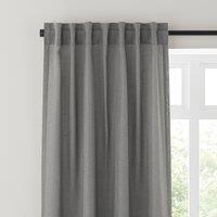 Touch of Linen Unlined Tab Top Curtains