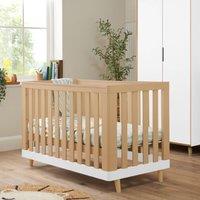 Tutti Bambini Hygge Mini Cot Bed White