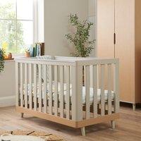 Tutti Bambini Hygge Mini Cot Bed Light Oak