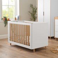 Tutti Bambini Fika Mini Cot Bed White