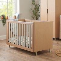 Tutti Bambini Fika Mini Cot Bed Light Oak