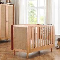 Tutti Bambini Japandi Mini Cot Bed