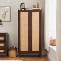 Tutti Bambini Japandi Wardrobe Walnut