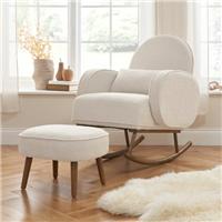 Tutti Bambini Micah Rocking Chair and Footstool