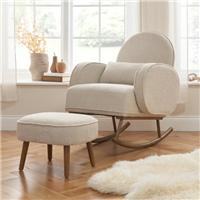 Tutti Bambini Micah Rocking Chair and Footstool