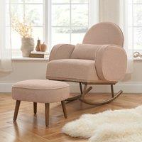 Tutti Bambini Micah Rocking Chair and Footstool