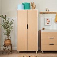 Fika Wardrobe Light Oak