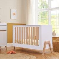 Tutti Bambini Fuori Mini Cot Bed White