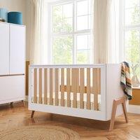 Tutti Bambini Fuori Cot Bed Light Oak