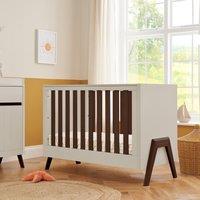 Tutti Bambini Fuori Mini Cot Bed White Sand