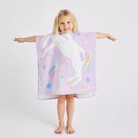 Unicorn Poncho Towel