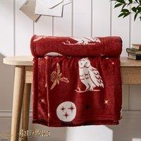 Harry Potter Hedwig Throw Blanket 130cm x 170cm