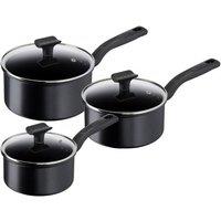 Tefal Total Non-Stick 3 Piece Pan Set