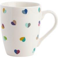 Mini Confetti Porcelain Mug