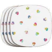 Mini Confetti Set of 4 Coasters in Drawer Gift Box