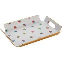 Mini Confetti Willow Wood Serving Tray