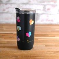 Emily 350ml Vacuum Insulated Travel Mug Black