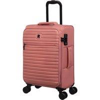 IT Luggage Lineation Soft Shell Cameo Suitcase Blush