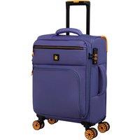 IT Luggage Compartment Soft Shell Suitcase Purple