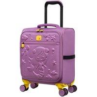 IT Luggage Mermaid Reef Hard Shell Kiddies Light Pansy Suitcase