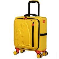 IT Luggage Pengiuno Hard Shell Kiddies Tropical Lemon Suitcase