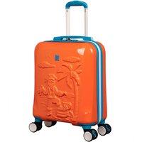 IT Luggage Treasure Trove Hard Shell Kiddies Turmeric Suitcase