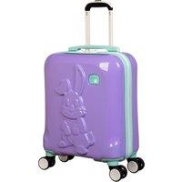 IT Luggage Cottontail Hard Shell Kiddies Suitcase Violet (Purple)