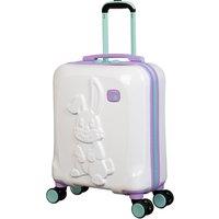 IT Luggage Cottontail Hard Shell Kiddies Suitcase White