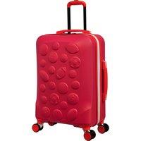 IT Luggage Half Time Hard Shell Kiddies Poppy Red Cabin Suitcase Poppy (Red)