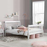 Belford Wooden Bed Frame, White