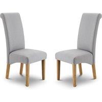 Rio Set Of 2 Scrollback Dining Chairs