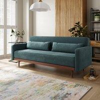 Penelope Slub Textured Chenille Clic Clac Sofa Bed