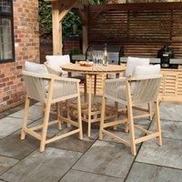 Roma 4 Seater Bar Set