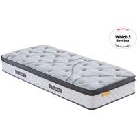 SleepSoul Heaven 1000 Pocket Sprung Coolgel Mattress White