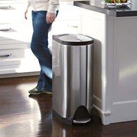 Simple Human Stainless Steel Butterfly Pedal Bin