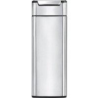 Simple Human 40 Litre Slim touch Stainless Steel Bin