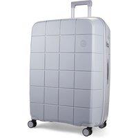 Rock Luggage Pixel Suitcase Grey