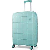 Rock Luggage Pixel Suitcase Pastel Green