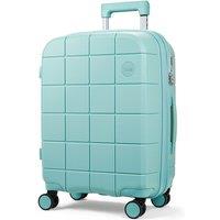 Rock Luggage Pixel Suitcase Pastel Green