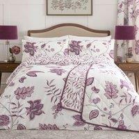 Dreams n Drapes Samira Reversible Duvet Cover and Pillowcase Set