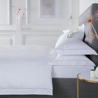 Appletree Boutique Baratta Stitch 200 Thread Count Cotton Duvet Cover and Pillowcase Set